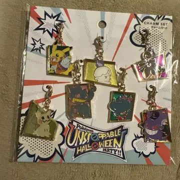 유니버셜 USJ 포켓몬 할로윈 참 세트