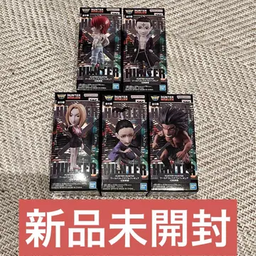 HUNTER x HUNTER 월드 컬렉터블 피규어 환영여단 전 5종류