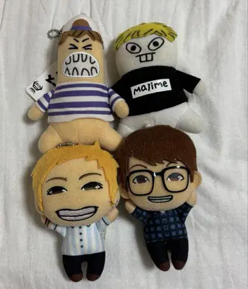 스카이피스 봉제 인형 세트