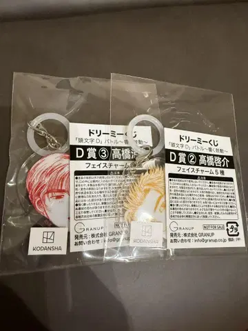 머리글자D 드리미 복권 D상