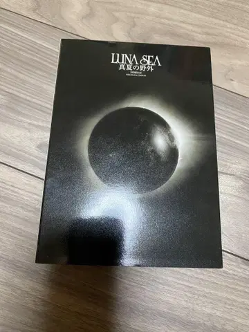 LUNA SEA 한여름의 야외 겨울의 야외 DVD 2장 세트
