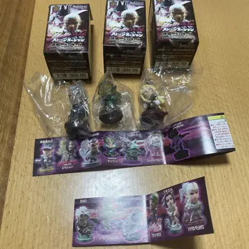 캐릭터 히어로즈 죠죠의 기묘한 모험 제6부 3체 세트