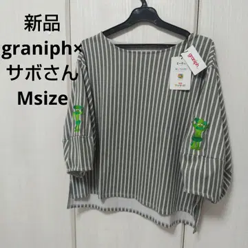 새상품 graniph 사보상 풀오버 M 사이즈