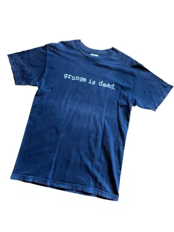 90s grunge is dead 티셔츠 커트 코베인 M