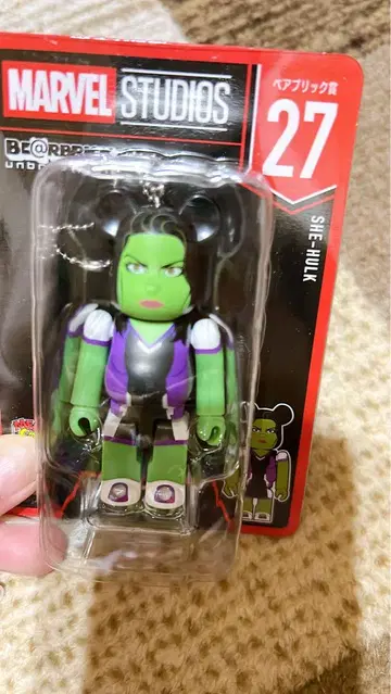 쉬헐크 BE@RBRICK 27