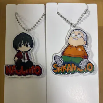 SAKAMOTO DAYS 로손 아크릴 키링 사카모토 타로 나구모