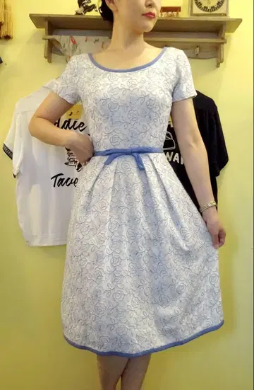 1950's 빈티지 드레스