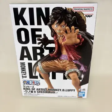 KING OF ARTIST MONKEY.D.LUFFY 피규어