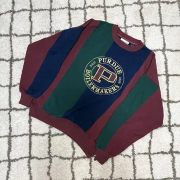 구제 의류 CRABLE SPORTSWEAR 트레이너 맨투맨 자수 90s