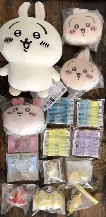 치이카와 (먼작귀) 봉제 인형 가챠가챠 묶음 판매