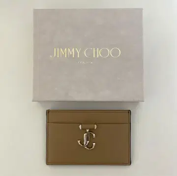 [ 미사용 새상품 ] jimmy choo 지미추 카드 케이스 패스 케이스