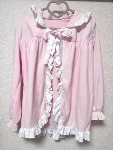 NILE PERCH 핑크 가디건