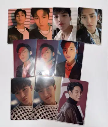SEVENTEEN MINGYU 민규 트레이딩 카드 Attacca