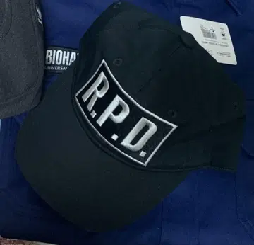 USJ 한정판 바이오하자드 R.P.D. 캡 2025 유니버셜 할로윈
