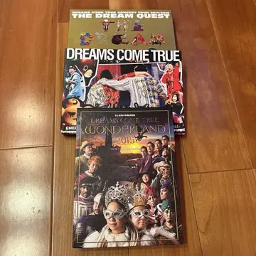 DREAMS COME TRUE DVD 3매 세트