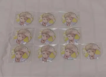 하이큐 극락탕 츠키시마 케이 캔뱃지 10개