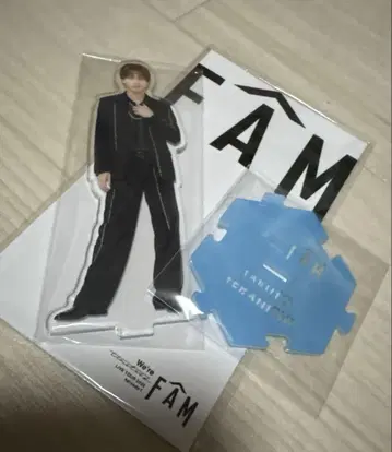 timelesz 테라니시 타쿠토 아크릴 스탠드 FAM