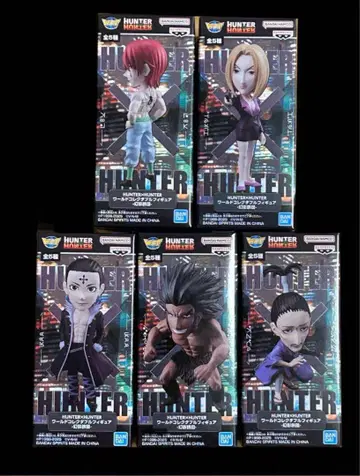 HUNTER x HUNTER 월드 컬렉터블 피규어 환영여단 전 5종류 2