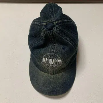 GAP madhappy 콜라보 모자 캡 데님