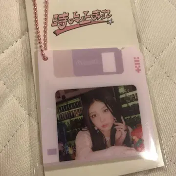 ILLIT 시간아 멈춰라 popup 한정품 disk charm 원희