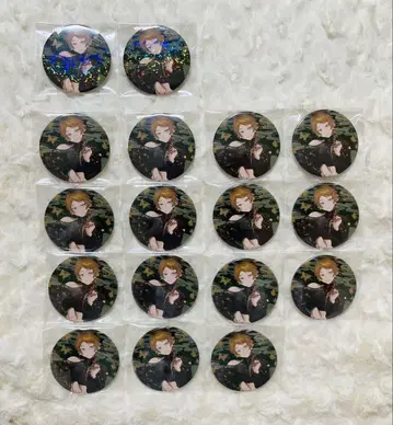 우라타누키 캔뱃지 백화요란 덴저 비트