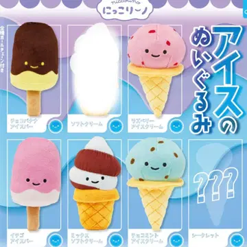 닛코리-노 아이스 봉제 인형 6종 세트