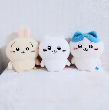 [ 새상품급 ] 치이카와 (먼작귀) 초기 레어  봉제 인형 S 3세트