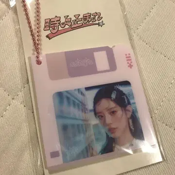 ILLIT 시간아 멈춰라 popup 한정품 disk charm 민지