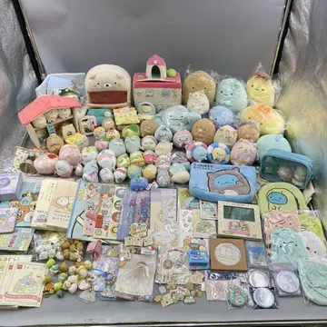 스미코구라시 묶음 판매 100점 이상