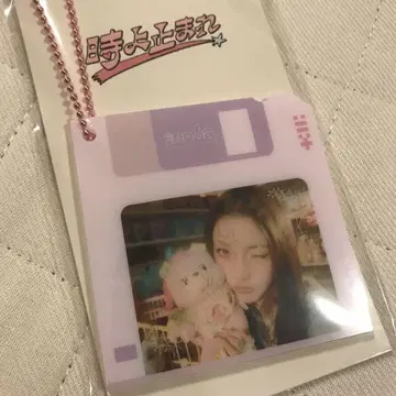 ILLIT 시간아 멈춰라 popup 한정품 disk charm 이로하