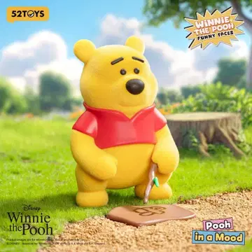 52TOYS 위니 더 푸 퍼니 페이스