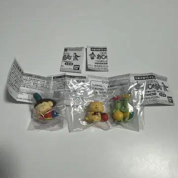 오쟈루마루 기다림 3체 세트