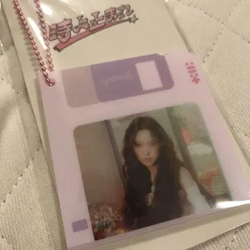 ILLIT 시간아 멈춰라 popup 한정품 disk charm 유나