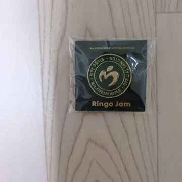 Mrs. GREEN APPLE FC 회원 혜택 Ringo jam 핀 배지