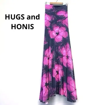 레어!HUGS and HONIS 롱 원피스