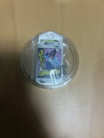 스트그라 레이서 캔 아크릴 키링 스토 토마