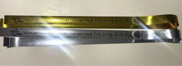 동방신기 창민 솔로 콘서트 은색 테이프 2장 세트