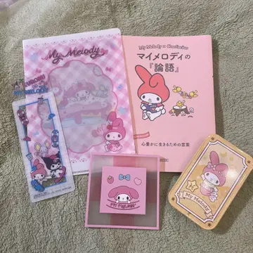 My Melody 굿즈 세트