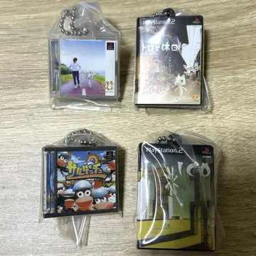 PlayStation 게임 패키지 미니어처 참