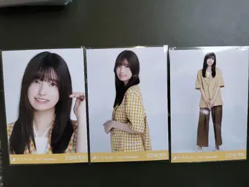 이오키 마오 썸머 자켓 브로마이드 컴프
