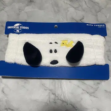 USJ 유니버셜 버스터번 헤어밴드 스누피