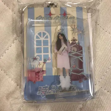 ILLIT 시간 멈춰줘 popup 한정품 아크릴 키링 민지