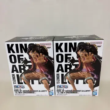 KING OF ARTIST MONKEY.D.LUFFY 2세트
