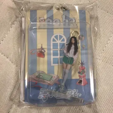 ILLIT 시간아 멈춰라 popup 한정품 아크릴 키링 이로하
