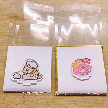 오문구와 함께 콜라보 카페 새끼 고양이 아크릴 스탠드 아크스타