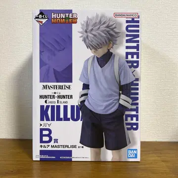 HUNTER x HUNTER 1번 복권 키루아 피규어 B상