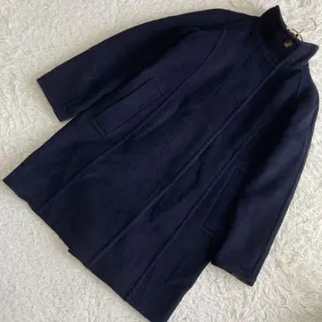 MACKINTOSH LONDON 울 코트 네이비 40 깔끔한