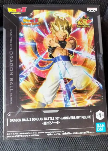 드래곤볼 Z DOKKAN BATTLE 초 오지터 피규어