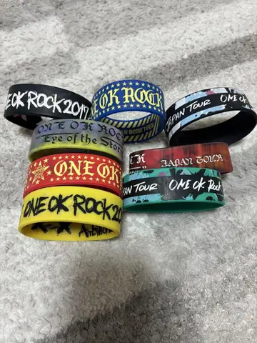 ONE OK ROCK 러버 밴드 8개 세트