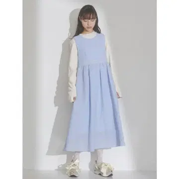 merryjenny back 리본 원피스 블루